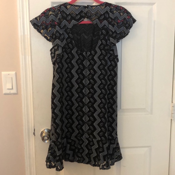 Anna Sui Zig Zag Leaf Dress - Picture 5 of 6